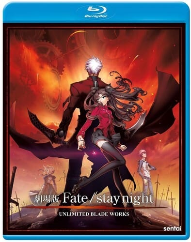 Sentai Movies > Blu-Ray Fate/ Stay Night Unlimited Blade Works (BR) 816726028262 ADVFSFBFSN002BR