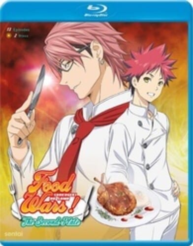 Sentai Movies > Blu-Ray BR: Food Wars! The Second Plate (Season 2) 816726027968 ADVFSFBFDW210BR