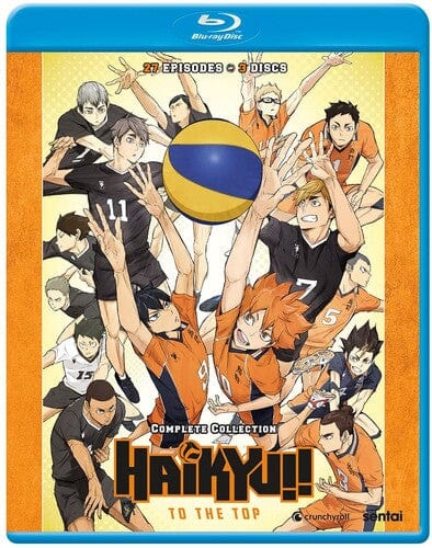 Sentai Movies > Blu-Ray Haikyu: Season 4 [BR] 816726029948 ADVFHKY400BR