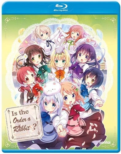 Sentai Movies > Blu-Ray Is The Order A Rabbit?! Season 2 Collection (Blu-Ray) 816726027760 ADVFSFBIOR210BR