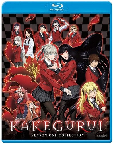 Sentai Movies > Blu-Ray Kakegurui S1 [BR] 816726026145 ADVFKKG100BR
