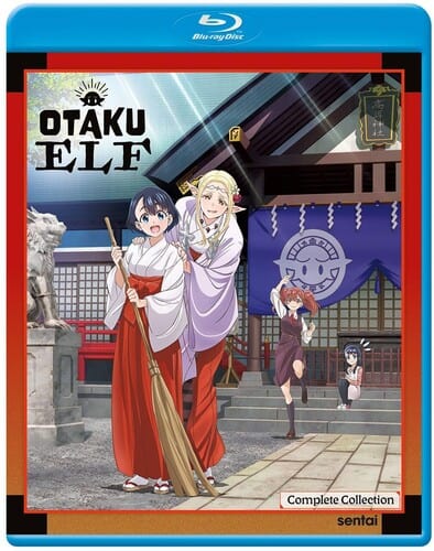 Sentai Movies > Blu-Ray Otaku Elf: Complete Collection [Blu-Ray] 816726024462 ADVFSFBOTK100BR