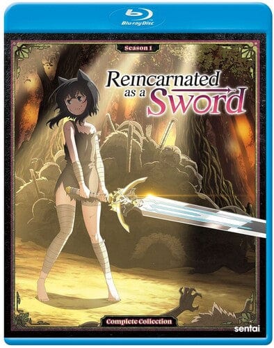 Sentai Movies > Blu-Ray Reincarnated as a Sword: Complete Collection [BR] 816726020266 ADVFSFBISR100BR
