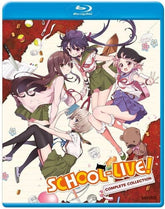 Sentai Movies > Blu-Ray School-Live! Complete Collection (BR) 816726028064 ADVFSFBGKG110BR