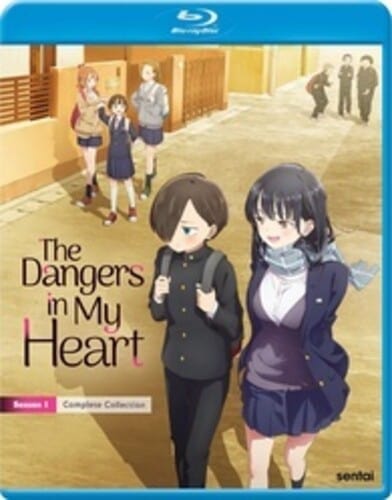 Sentai Movies > Blu-Ray The Dangers In My Heart: Season 1 (Blu-Ray) 816726024066 ADVFSFBDMH100BR