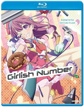 Sentai Movies BR: Girlish Number Complete Collection 816726027852 ADVFGRN110BR