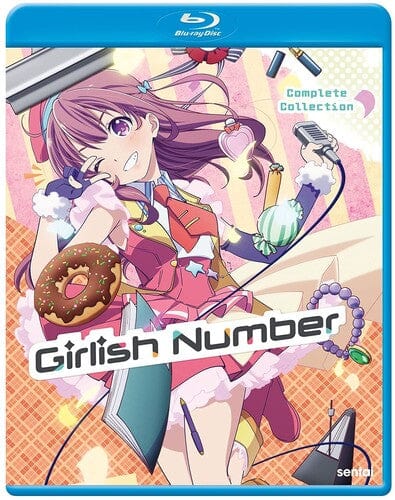 Sentai Movies BR: Girlish Number Complete Collection 816726027852 ADVFGRN110BR