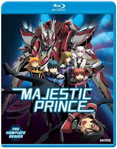 Sentai Movies BR: Majestic Prince, Complete Collection 816726027555 ADVFMJP110BR