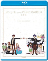 Sentai Movies BR: Penguindrum, Re: Cycle of the Penguindrum Movie Collection 816726028958 ADVF1BR