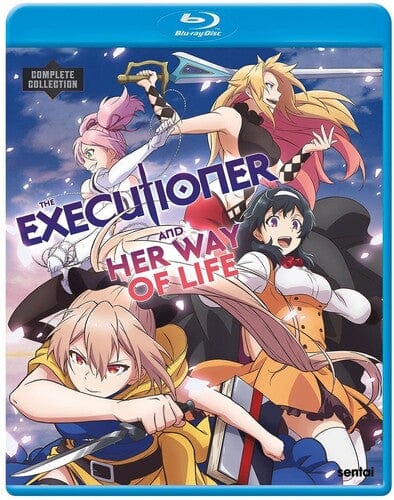 Sentai Movies BR: The Executioner and Her Way of Life - Complete Collection 816726028651 ADVF100BR