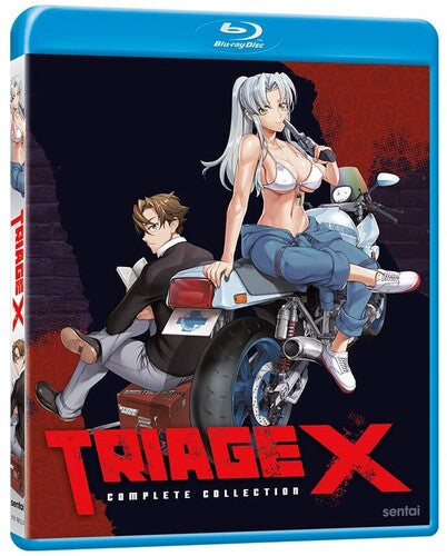 Sentai Movies BR: Triage X Complete Collection (2 disc) 816726028453 ADVFTRX110BR