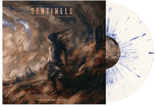 Sentinels Music > Vinyl Records Sentinels - Collapse By Design (Iex) (Bone W/ Blue Splatter) 727361577513 SRRT5775.1