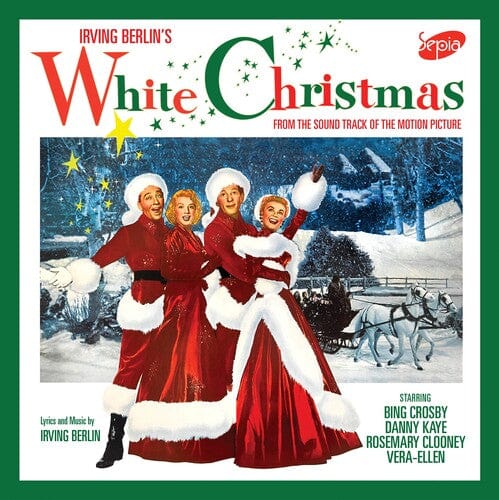 Sepia Recordings Music > Vinyl Records CROSBY,BING / CLOONEY,ROSEMARY / KAYE,DANNY - White Christmas (Original Soundtrack) (Colored Vinyl, White, Remastered, Collector's Edition) 5055122130017 SEPI3001.1