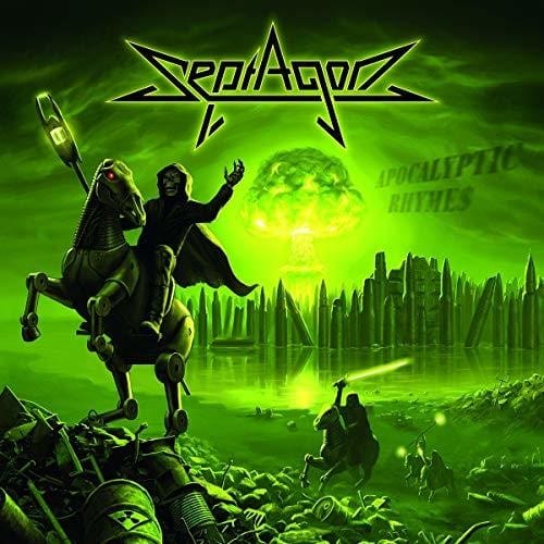 Septagon Music > Vinyl Records Septagon - Apocalyptic Rhymes 8032622105605 CRUZ560.1