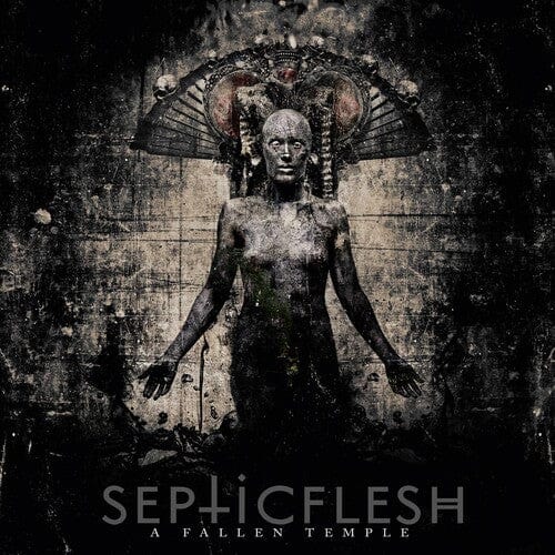 Septicflesh Music > Vinyl Records Septicflesh - A Fallen Temple 822603728811 SEM288A.1