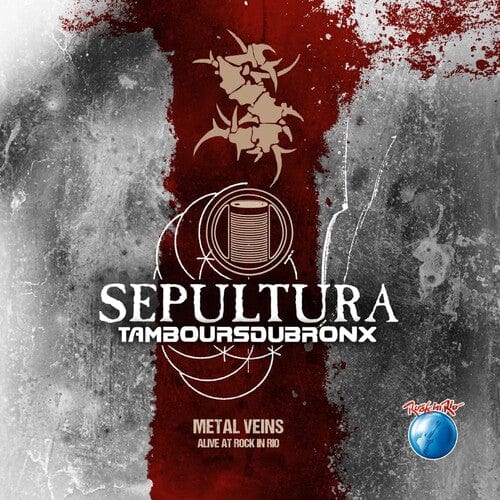 Sepultura & Les Tambours du Bronx - Metal Veins