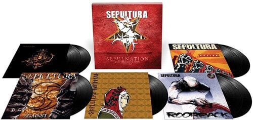 Sepultura - Sepulnation, The Studio Albums 1998-2009: Box Set