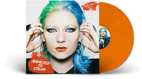 Seraina Telli Music > Vinyl Records Seraina Telli - Addicted To Color (Orange) [Explicit Content] 4250444191970 MTLV360.1