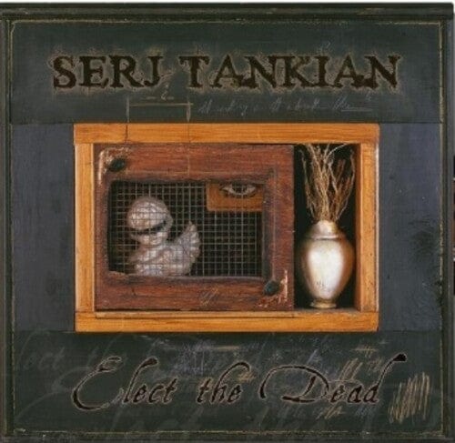 Serj Tankian Music > Vinyl Records Serj Tankian - Elect The Dead (Clear Vinyl, Gray) 197188559182 RHC105.1