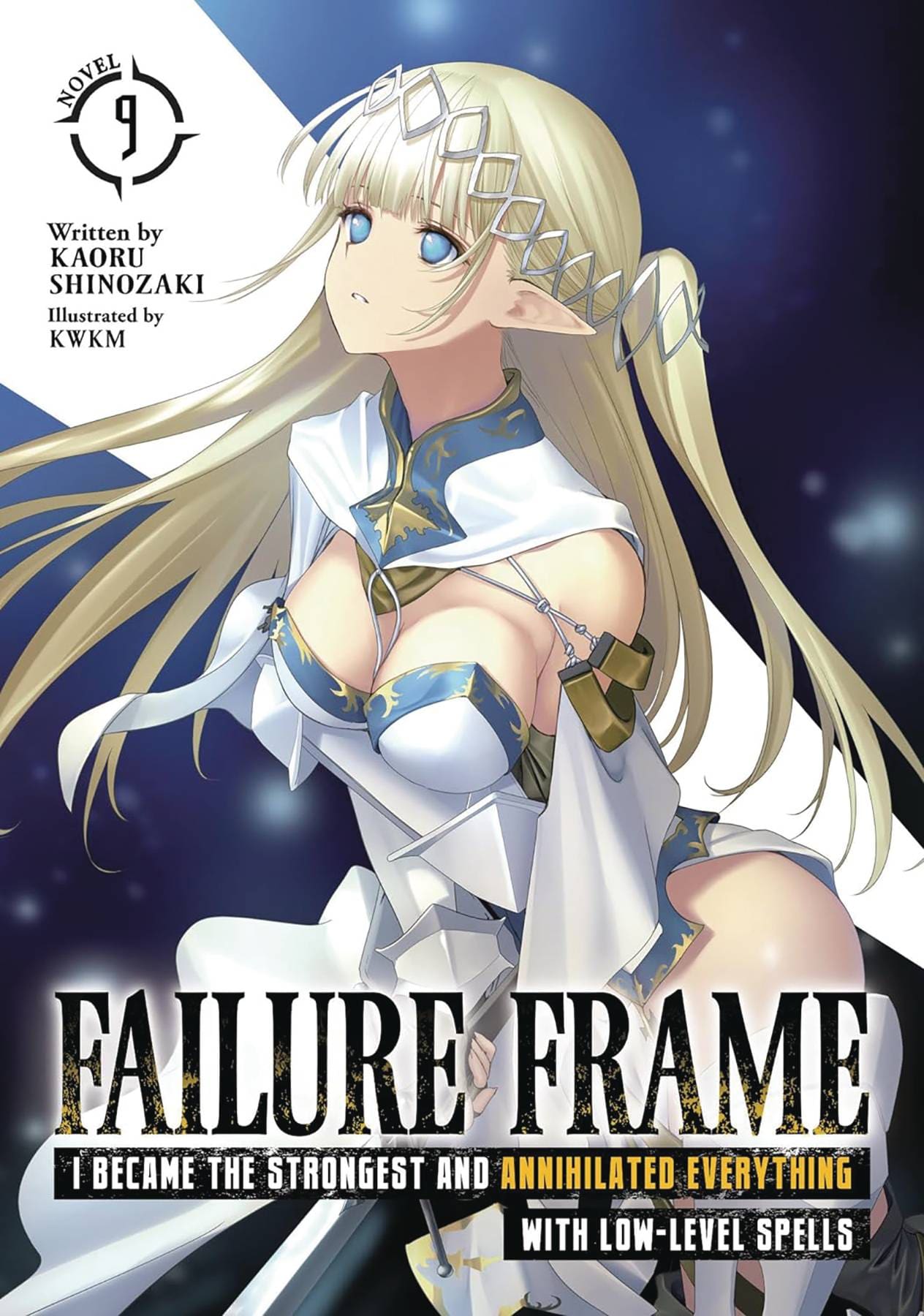 SEVEN SEAS ENT - AIRSHIP Manga Failure Frame Light Novel Vol 09 9798888431979 DEC231993