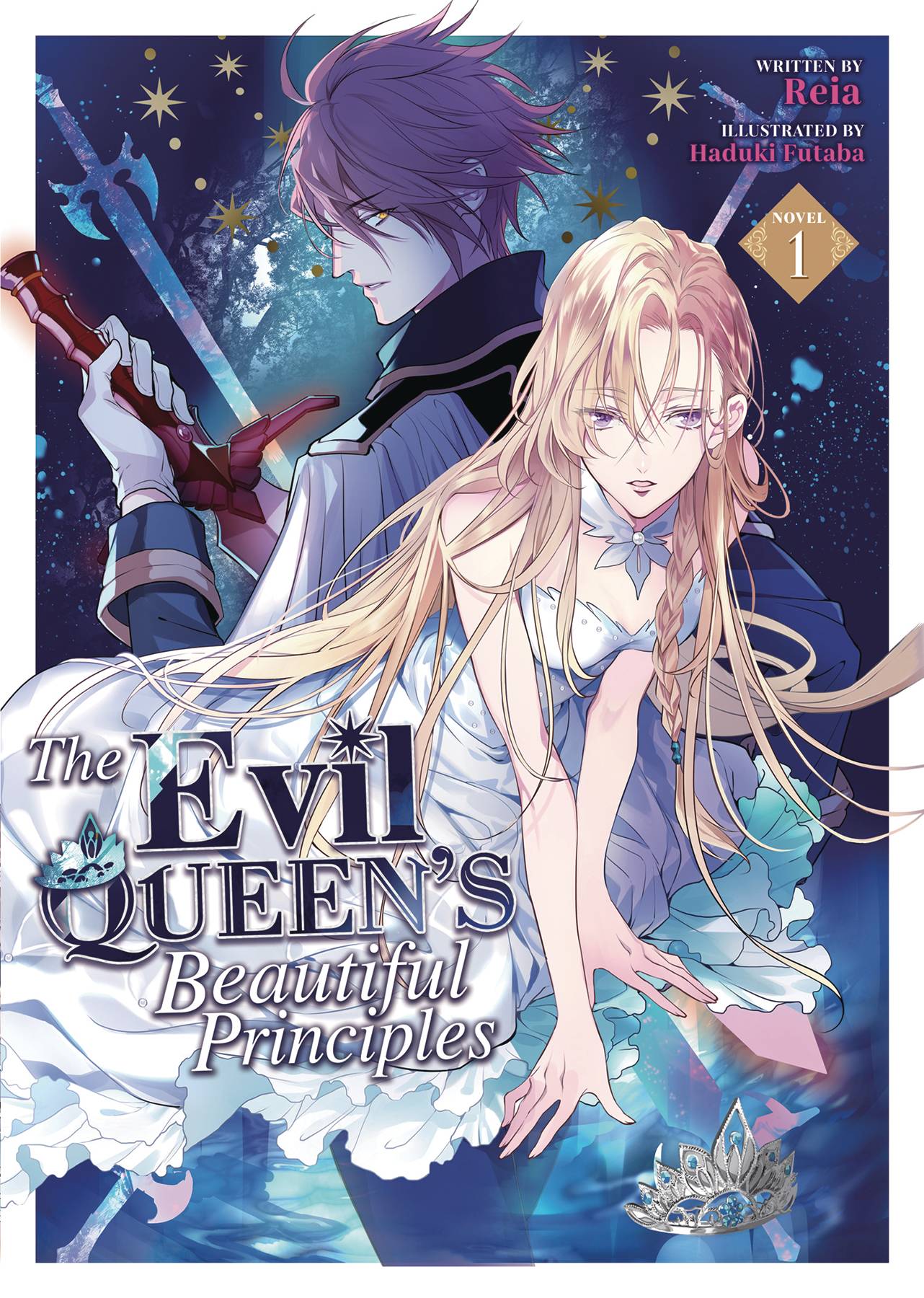 SEVEN SEAS ENT - AIRSHIP Manga EVIL QUEENS BEAUTIFUL PRINCIPLES SC NOVEL VOL 01 9781685796273 FEB242001