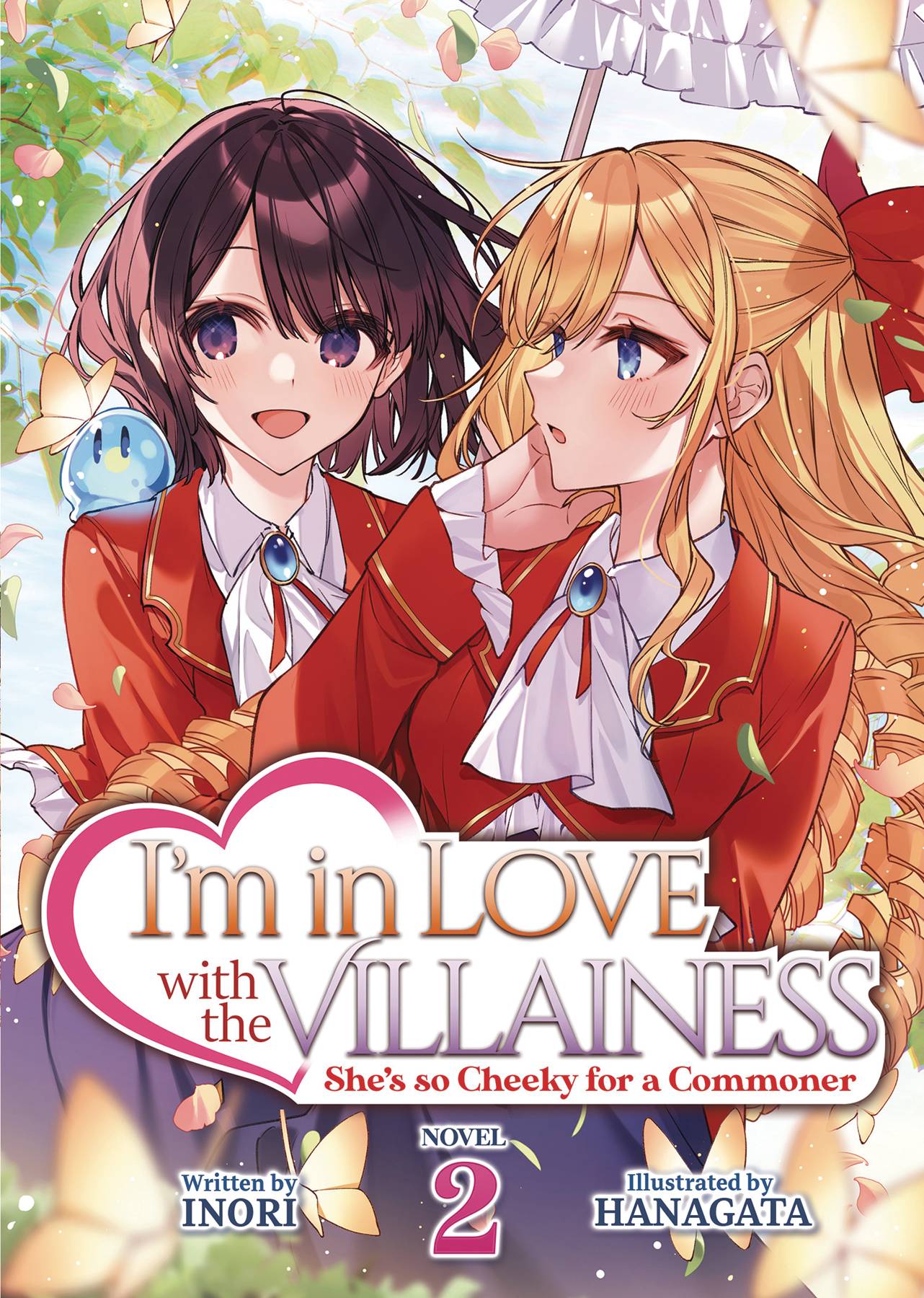 SEVEN SEAS ENT - AIRSHIP Manga IM IN LOVE WITH VILLAINESS L NOVEL VOL 02 9781685797096 FEB242003