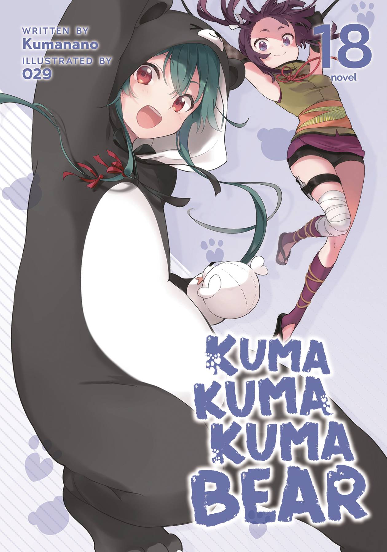 KUMA KUMA KUMA BEAR NOVEL SC VOL 18