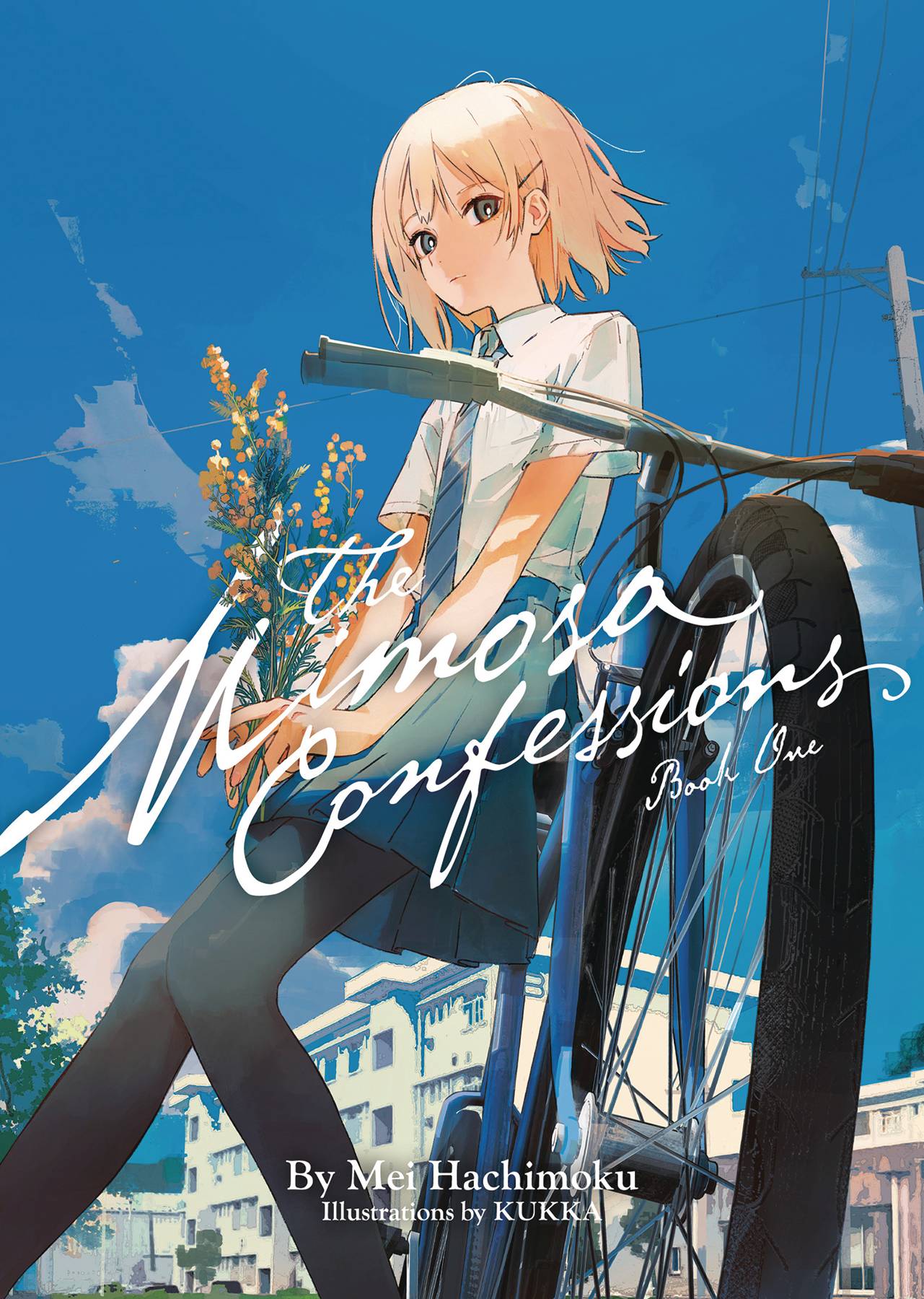 SEVEN SEAS ENT - AIRSHIP Manga MIMOSA CONFESSIONS SC NOVEL VOL 01 979888843778051599 APR242185