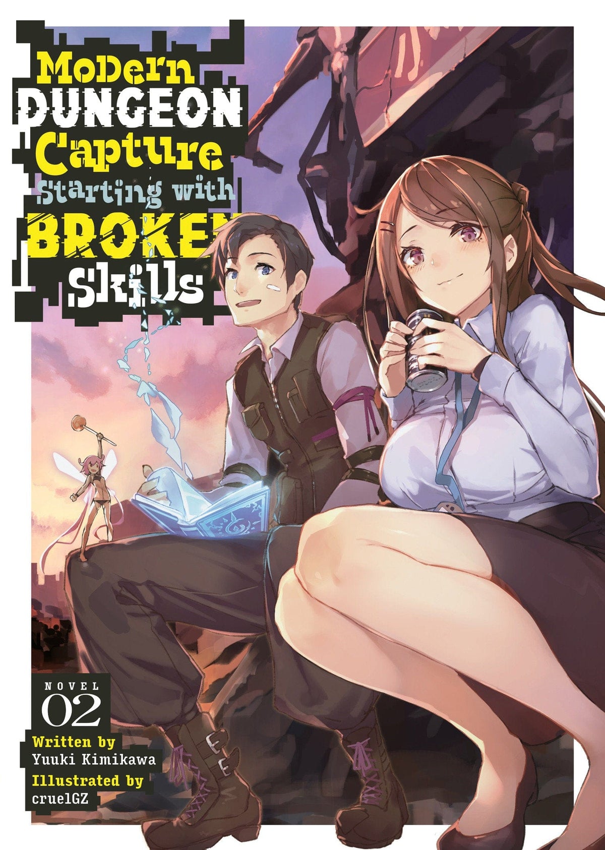 SEVEN SEAS ENT - AIRSHIP Manga MODERN DUNGEON CAPTURE L NOVEL SC VOL 02 979888843464251599 MAR242206