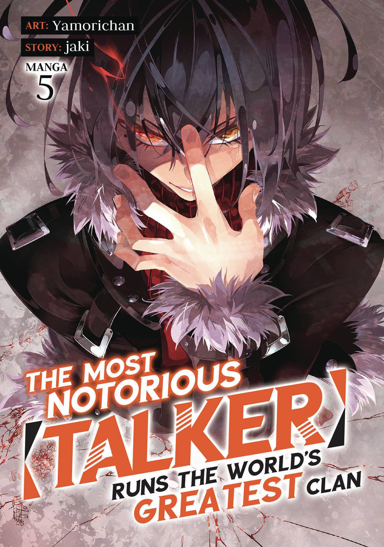 SEVEN SEAS ENT - AIRSHIP Manga Most Notorious Talker Runs Greatest Clan Novel GN Vol 05 9781685799243 JUL232370