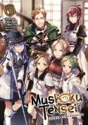 SEVEN SEAS ENTERTAINMENT Manga Mushoku Tensei Jobless Reincarnation Light Novel SC Vol 01 ( 9781642751383 FEB192315