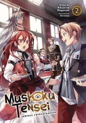 SEVEN SEAS ENTERTAINMENT Manga Mushoku Tensei Jobless Reincarnation Light Novel SC Vol 02 ( 9781642751406 APR192348