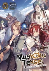 SEVEN SEAS ENTERTAINMENT Manga Mushoku Tensei Jobless Reincarnation Light Novel SC Vol 03 ( 9781642757057 JUL192549