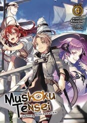 SEVEN SEAS ENTERTAINMENT Manga Mushoku Tensei Jobless Reincarnation Light Novel SC Vol 04 ( 9781645051794 OCT192421