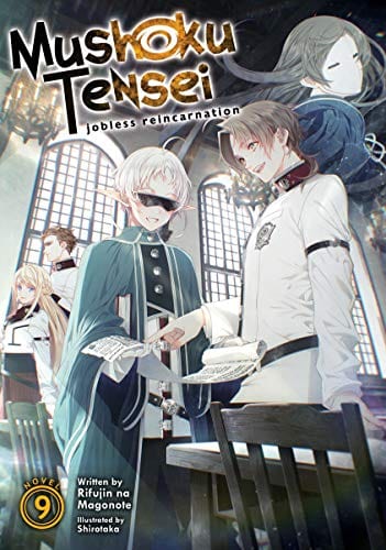 SEVEN SEAS ENTERTAINMENT Manga Mushoku Tensei Jobless Reincarnation Light Novel SC Vol 09 ( 9781645059523 DEC201970