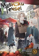 SEVEN SEAS ENTERTAINMENT Manga Mushoku Tensei Jobless Reincarnation Light Novel SC Vol 10 ( 9781648270871 JAN211877