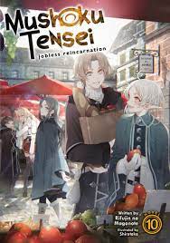 SEVEN SEAS ENTERTAINMENT Manga Mushoku Tensei Jobless Reincarnation Light Novel SC Vol 10 ( 9781648270871 JAN211877