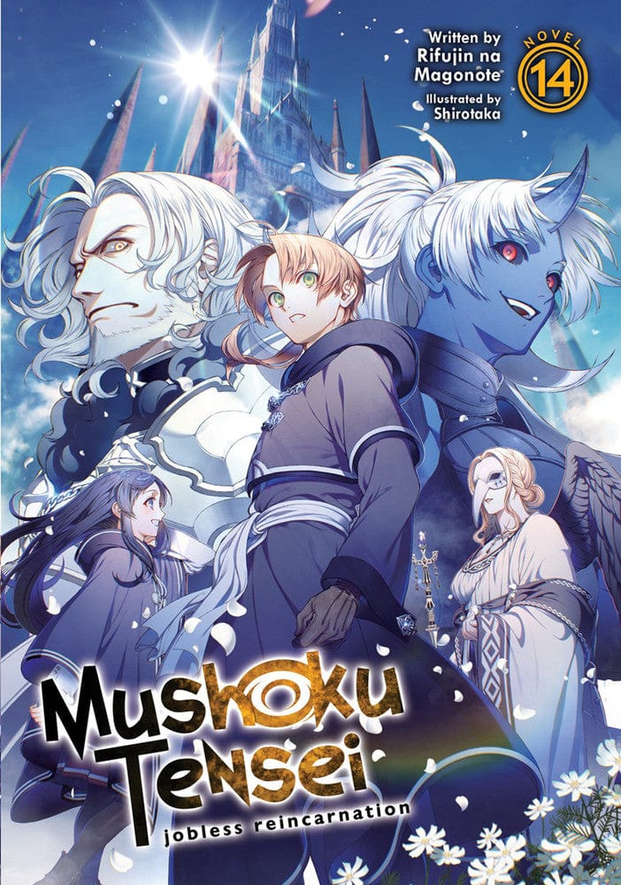 SEVEN SEAS ENT - AIRSHIP Manga Mushoku Tensei Jobless Reincarnation Light Novel SC Vol 14 ( 9781648273605 OCT212104