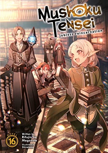 SEVEN SEAS ENT - AIRSHIP Manga Mushoku Tensei Jobless Reincarnation Light Novel SC Vol 16 ( 9781638581949 MAR222244