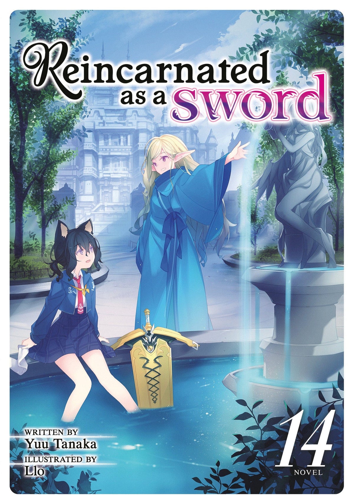 SEVEN SEAS ENT - AIRSHIP Manga REINCARNATED AS A SWORD LIGHT NOVEL SC VOL 14 979888843640051499 MAR242207