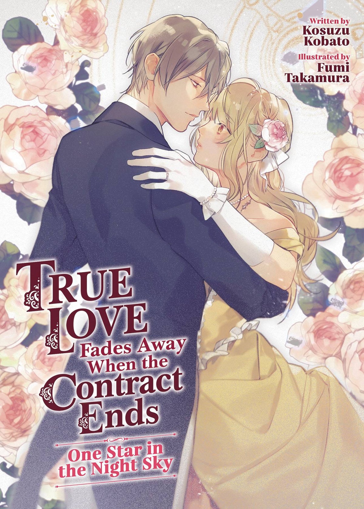 SEVEN SEAS ENT - AIRSHIP Manga TRUE LOVE FADES AWAY WHEN CONTRACT ENDS SC NOVEL VOL 01 979888843759951599 APR242192