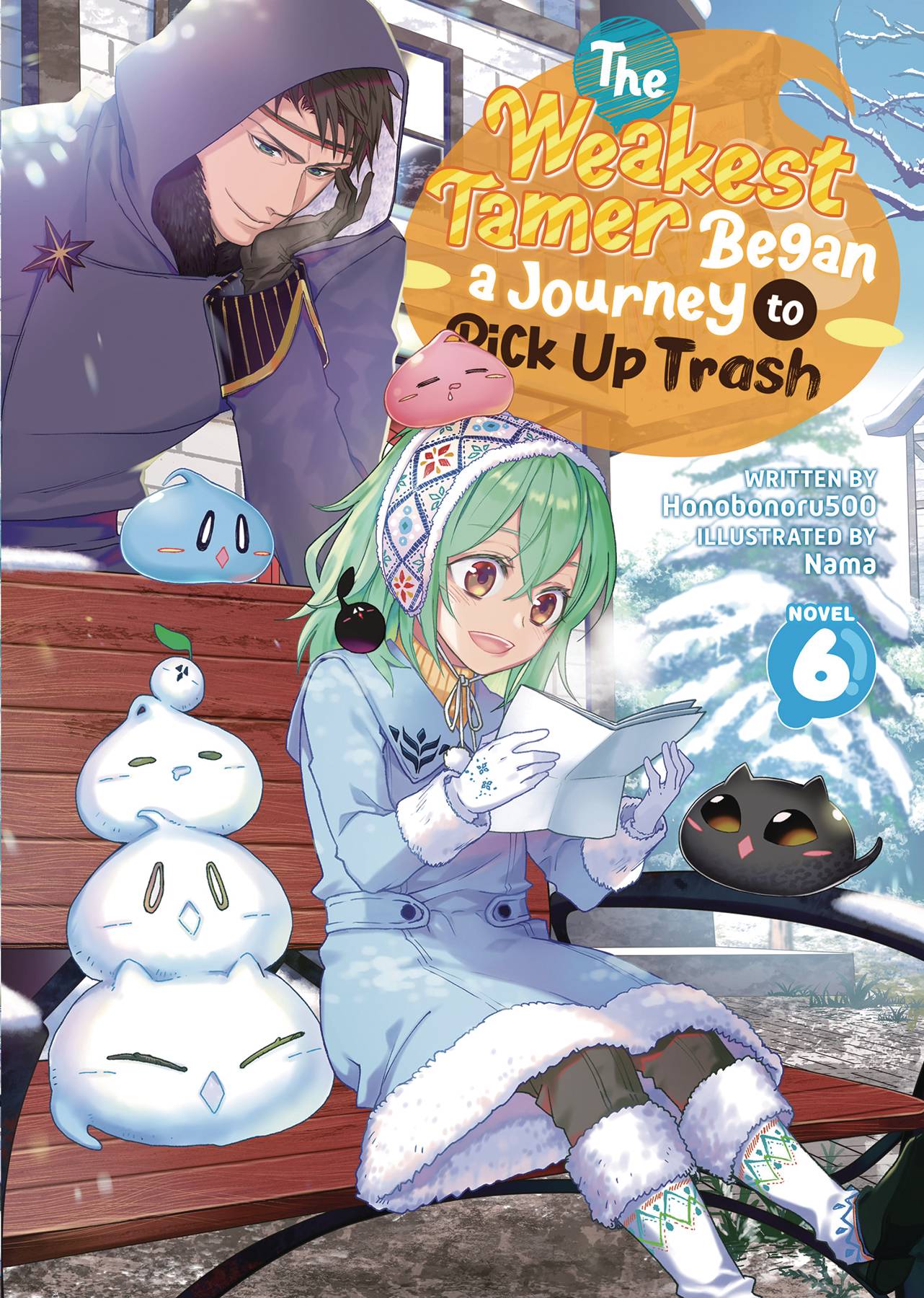 SEVEN SEAS ENT - AIRSHIP Manga WEAKEST TAMER BEGAN A JOURNEY TO PICK UP TRASH L NOVEL VOL 0 979888843442051599 FEB242009