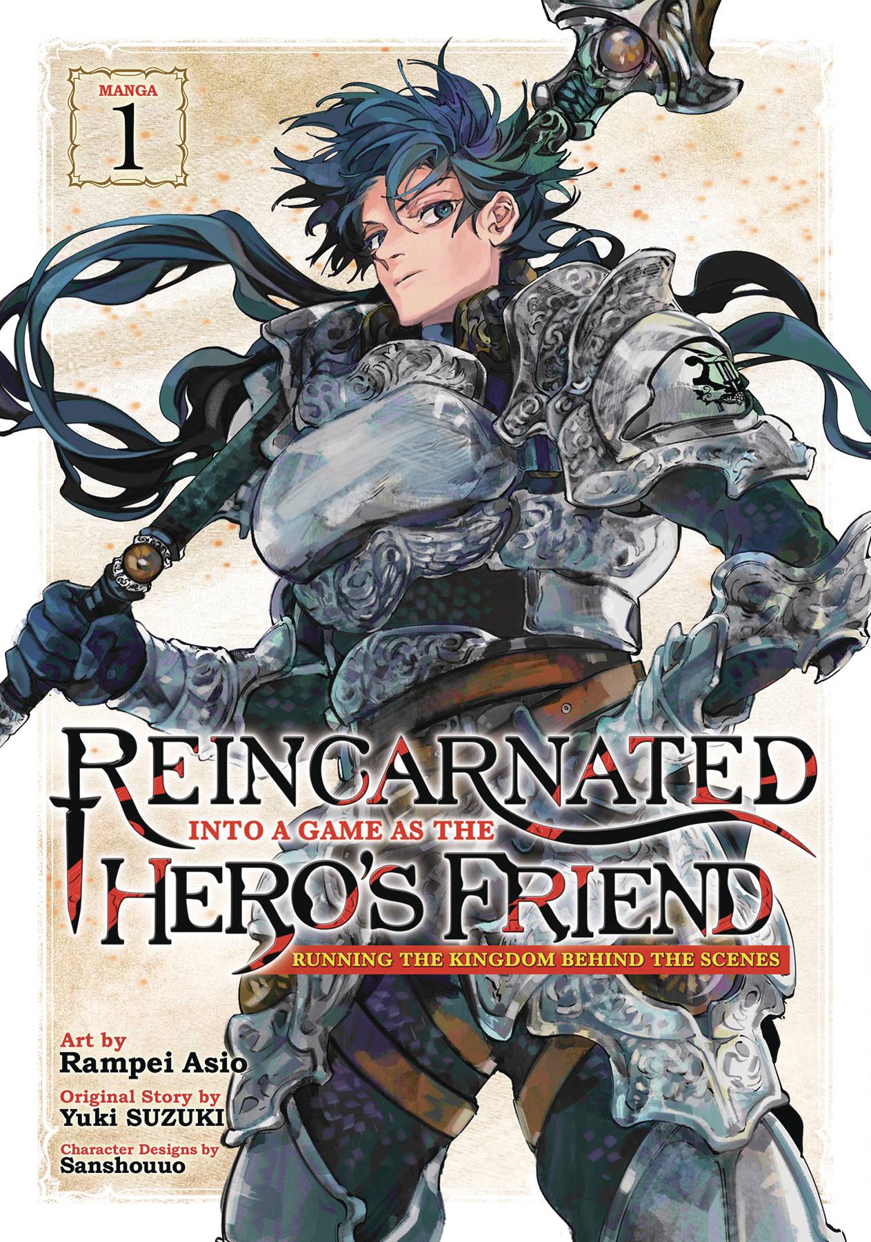 SEVEN SEAS ENTERTAINMENT Manga Reincarnated Into A Game As Heros Friend GN Vol 01 (MR) 9798888434925 DEC231975
