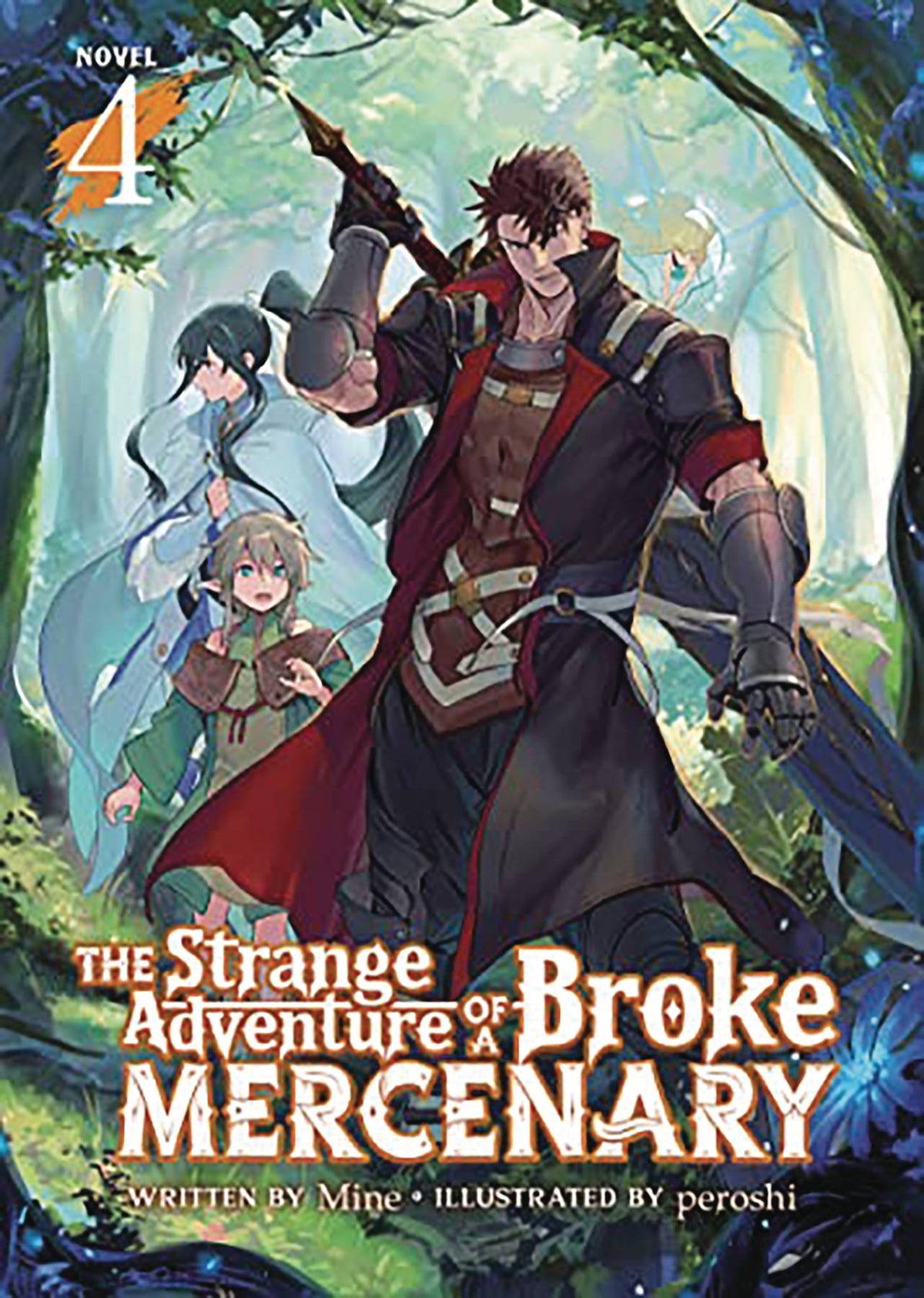 SEVEN SEAS ENTERTAINMENT Manga Strange Adventure Of Broke Mercenary GN Vol 04 9781638586692 DEC231979