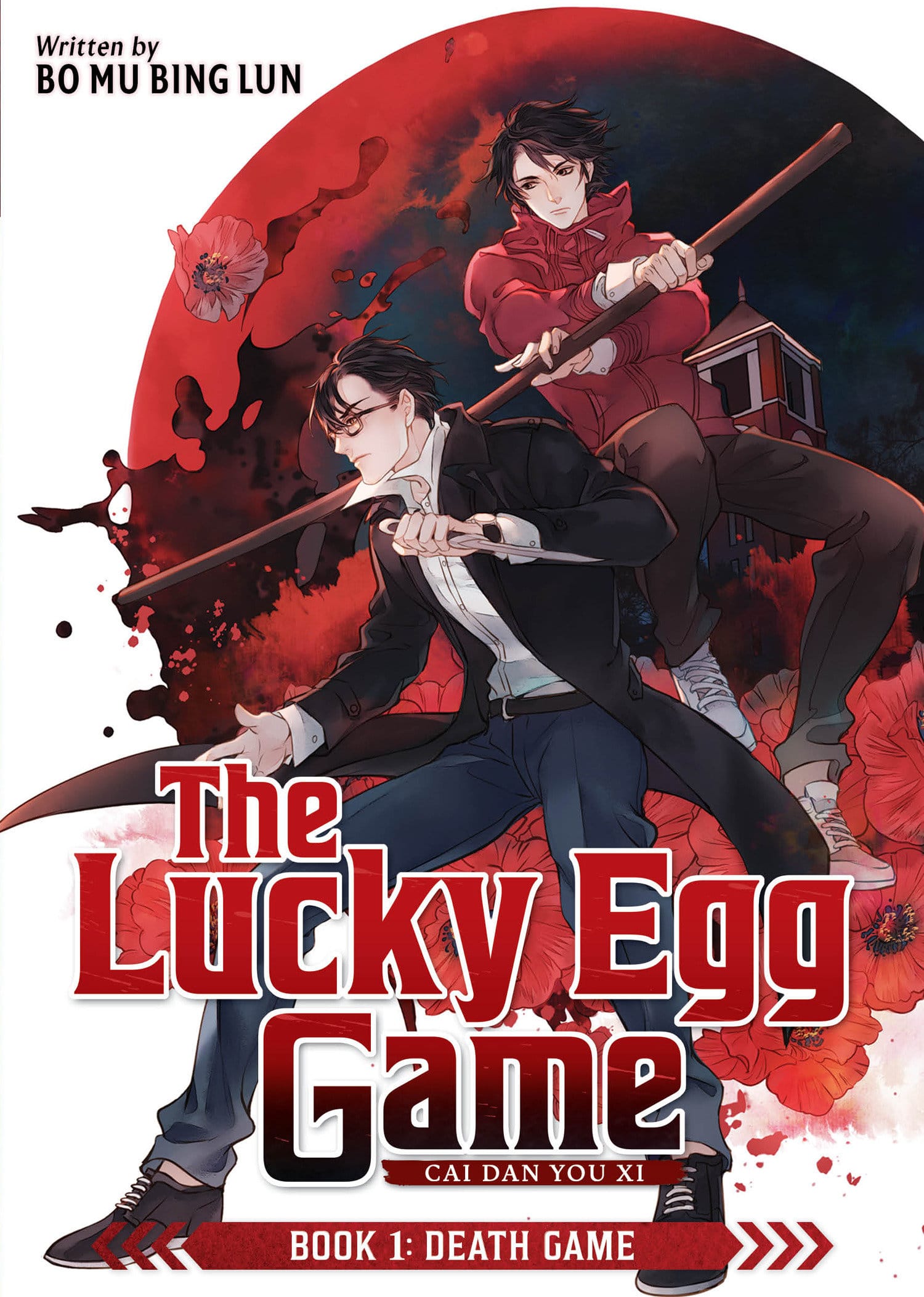 Seven Seas Entertainment Graphic Novel The Lucky Egg Game: Cai Dan You Xi (Novel) Book 1: Death Game 9798897654567 PRH-9798897654567