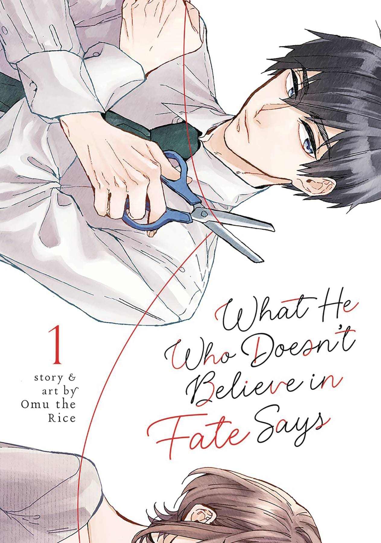 SEVEN SEAS ENTERTAINMENT Manga What He Who Doesnt Believe In Fate Says GN Vol 01 9781685797249 JAN232305