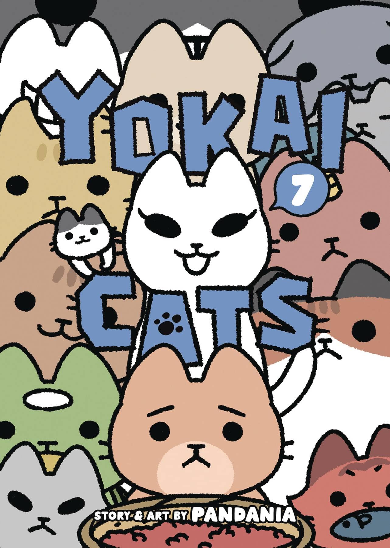 SEVEN SEAS ENTERTAINMENT Manga Yokai Cats GN Vol 07 9798888434055 DEC231988