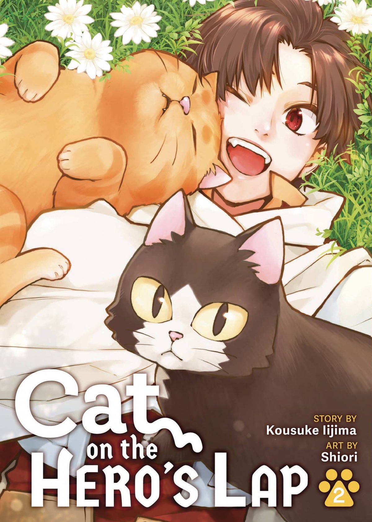 SEVEN SEAS ENTERTAINMENT Manga Cat On Heros Lap GN Vol 02 9798888433409 JAN242207