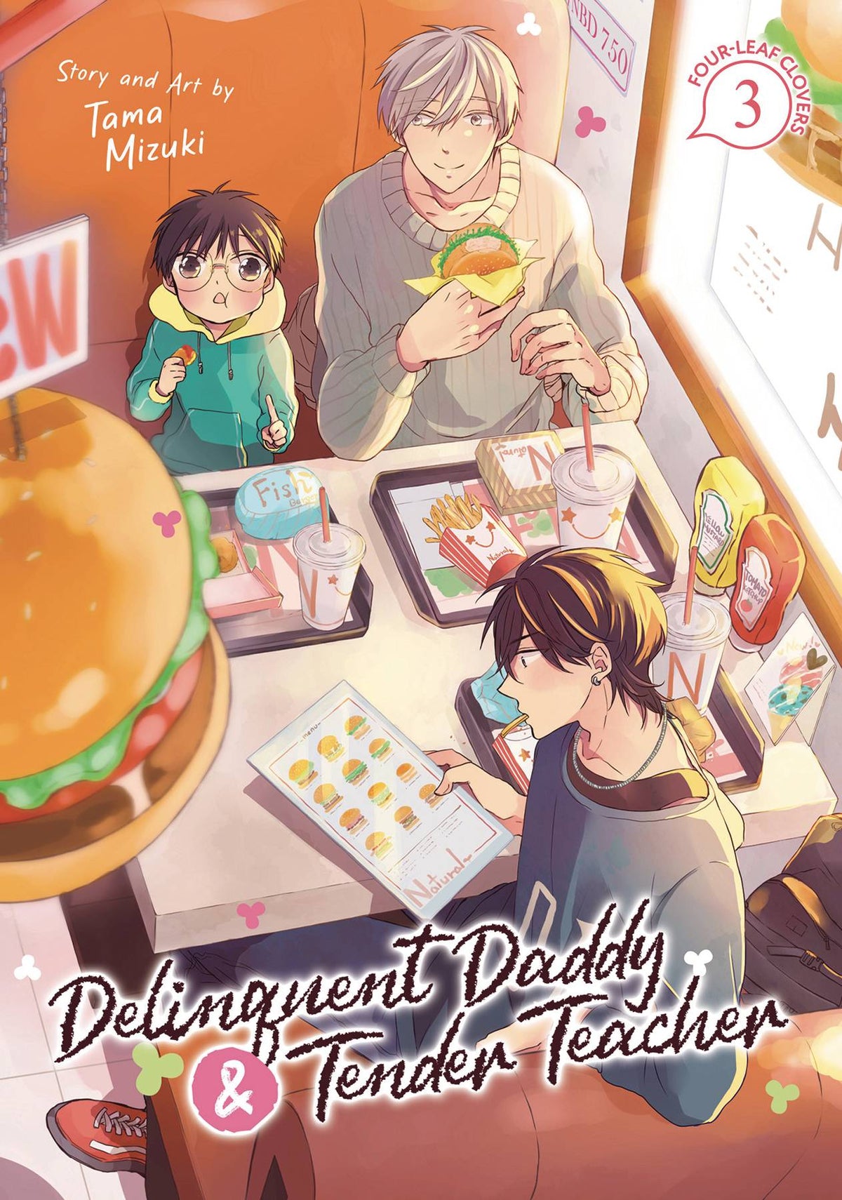 SEVEN SEAS ENTERTAINMENT Manga Delinquent Daddy & Tender Teacher GN Vol 03 (MR) 9798888433485 JAN242209