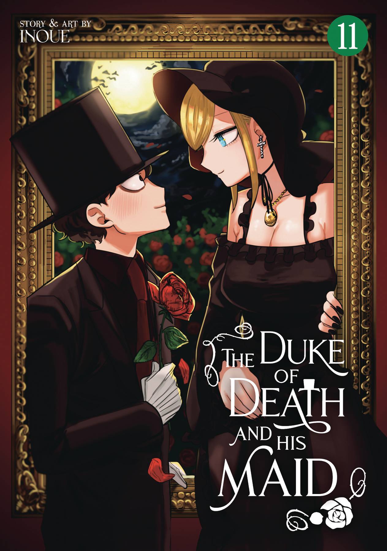 SEVEN SEAS ENTERTAINMENT Manga Duke Of Death & His Maid GN Vol 11 9798888433898 JAN242212